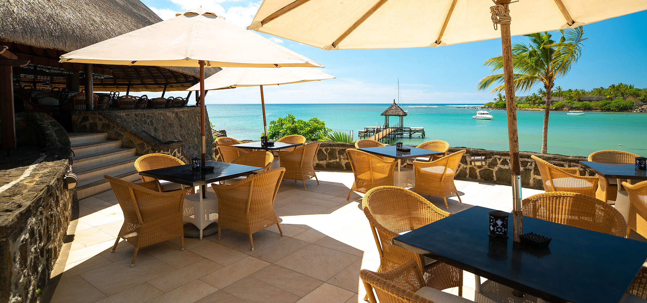 Bar dell'hotel ”Quarter Deck” | Maritim Hotel Mauritius