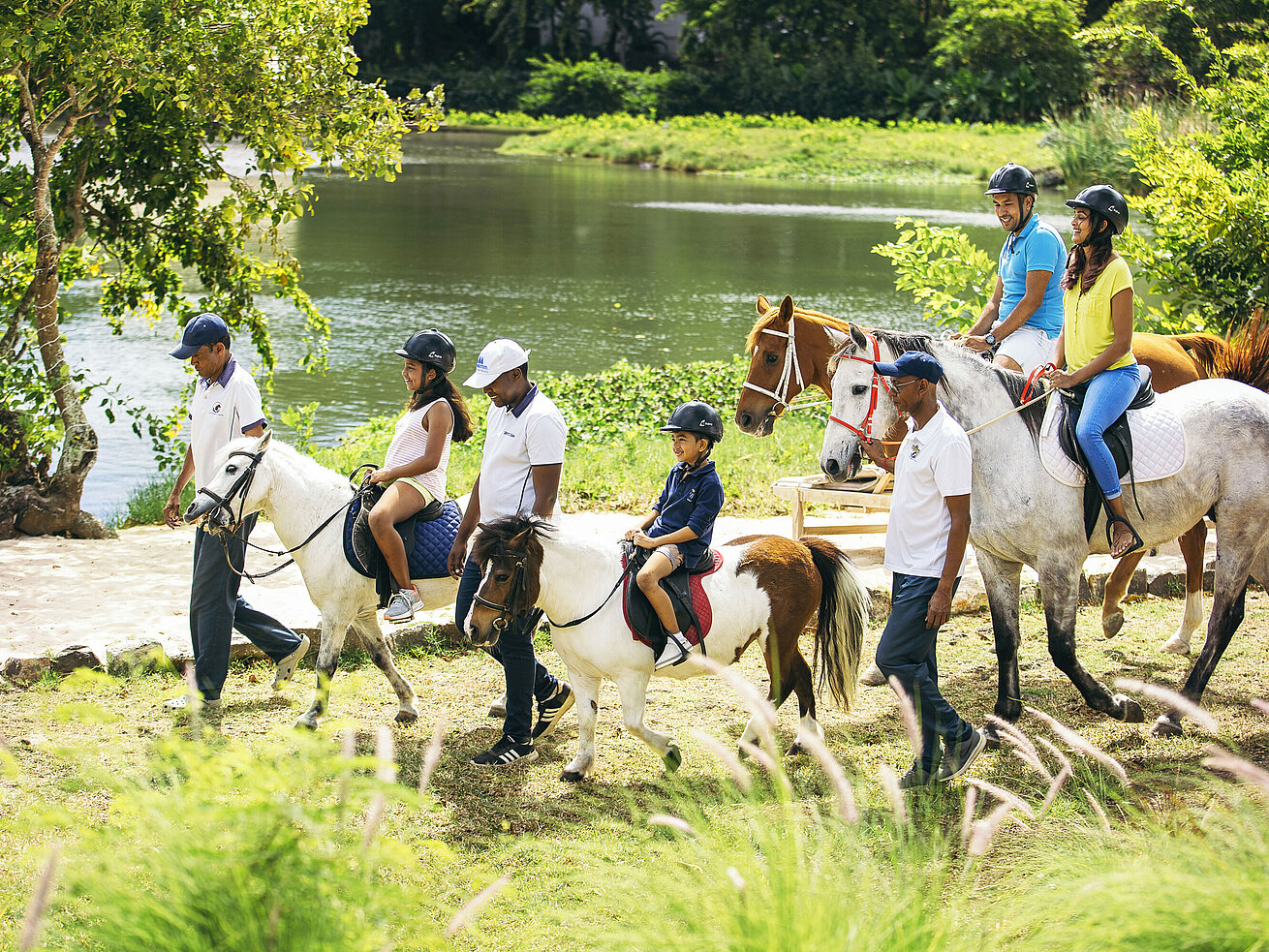Montare a cavallo Montare a cavallo | Maritim Hotel Mauritius