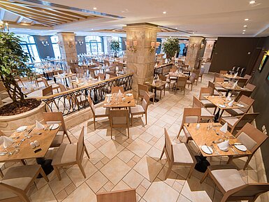 Restaurante principal "Les Jardins" | Maritim Antonine Hotel & Spa Malta