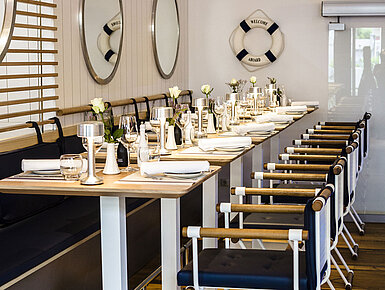 Restaurante Pescaletta | Star-Apart Hansa Hotel Wiesbaden