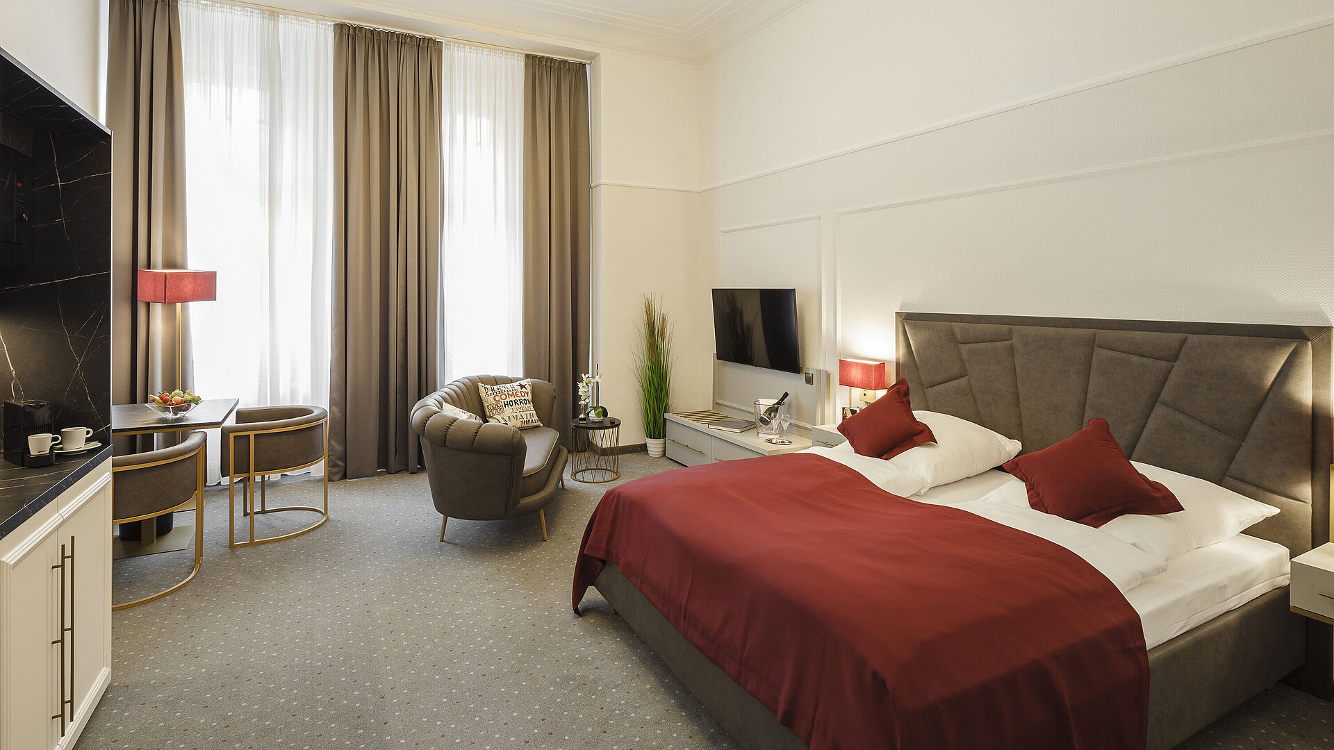 Habitación doble Comfort | Star-Apart Hansa Hotel Wiesbaden