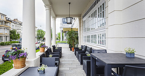Entrada del hotel | Star-Apart Hansa Hotel Wiesbaden