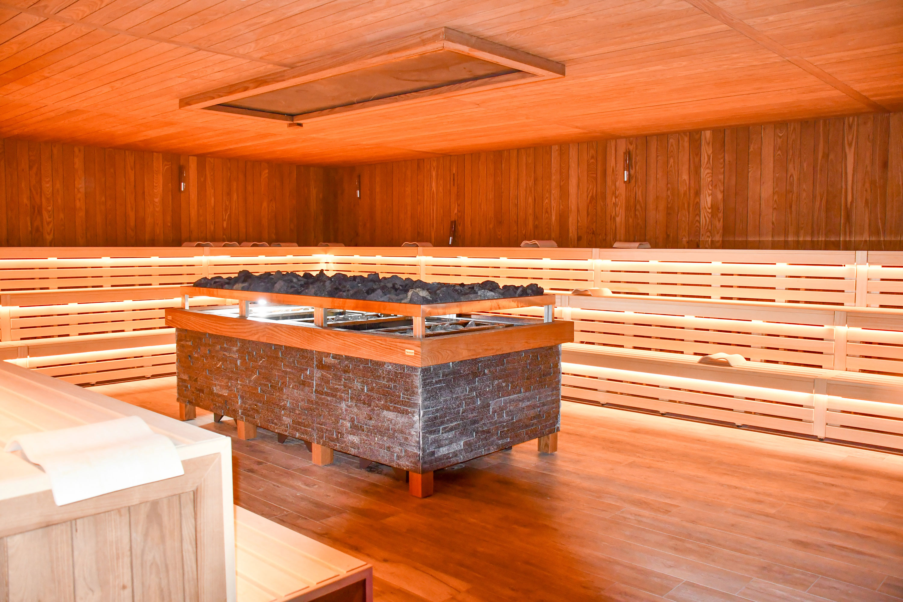Sauna | Maritim Resort Calabria